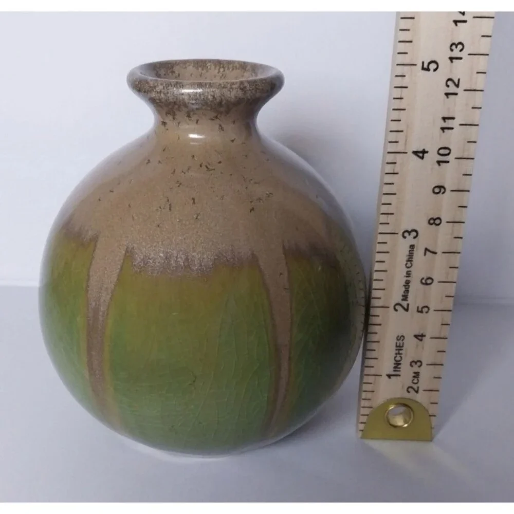 Unmarked drip glaze